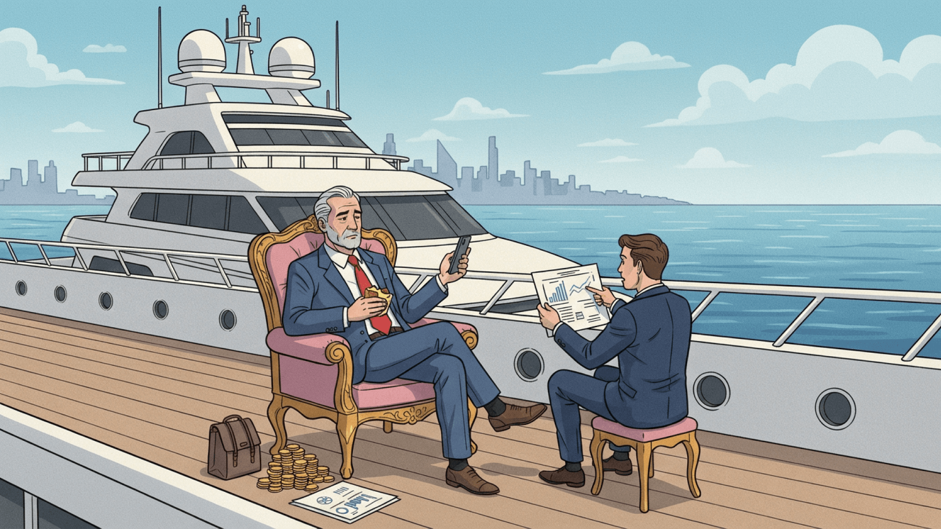 Why Bored Billionaires Make Terrible Mentors