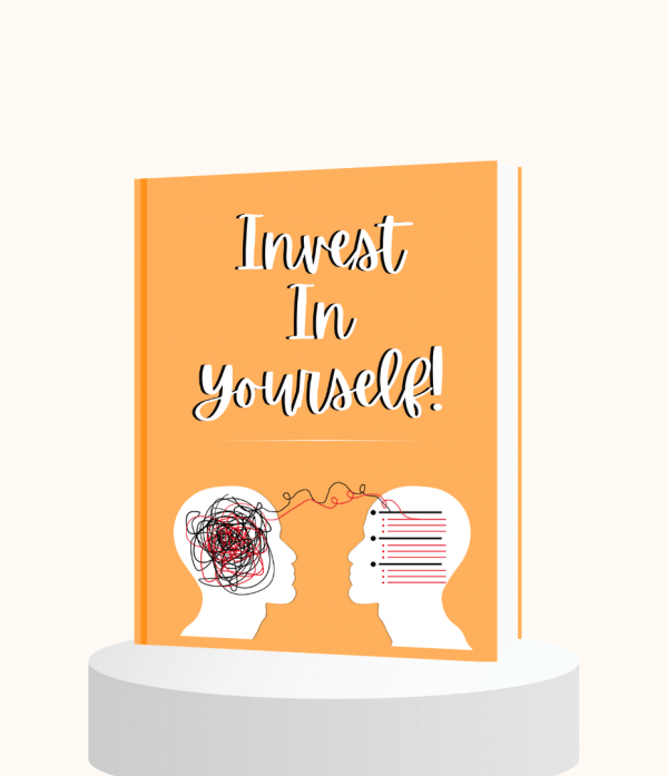 Invest In yourself journal